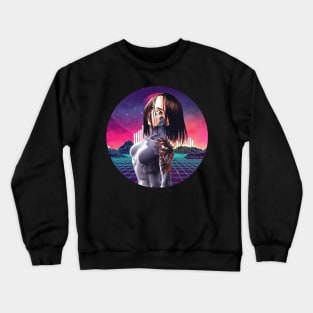 Alita's Cyborg Army - Unite the Warriors with Battle Alita Tee Crewneck Sweatshirt